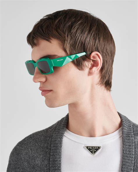 prada glasses frames men's|prada sunglasses men rimless.